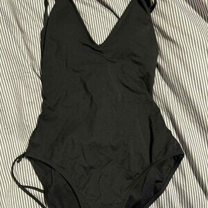 TA3 plungey bathing suit